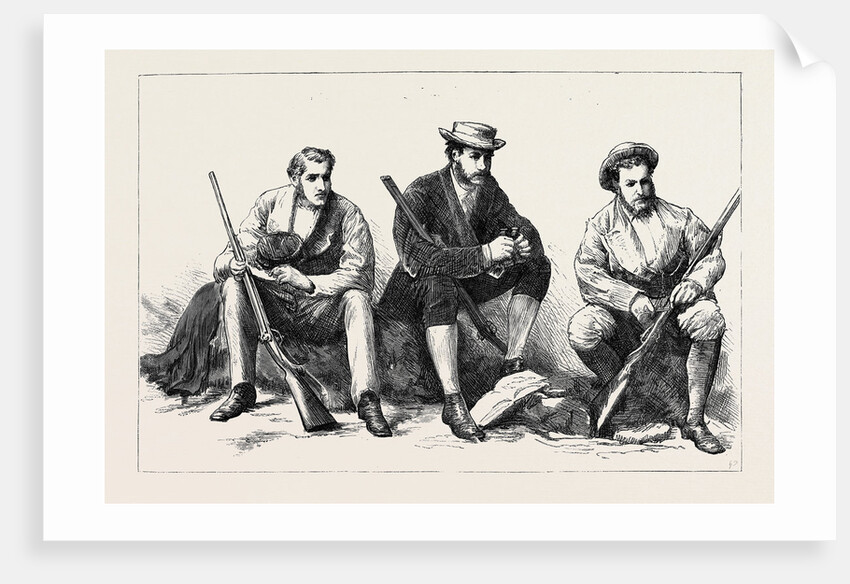 The Search for Dr. Livingstone: W.O. Livingstone, Esq; Lieutenant L.S. Dawson; Lieutenant W. Henn by Anonymous
