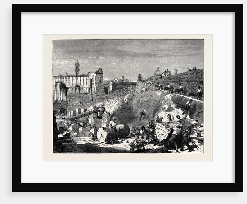 Rome: Excavations in the Forum Romanum by Anonymous