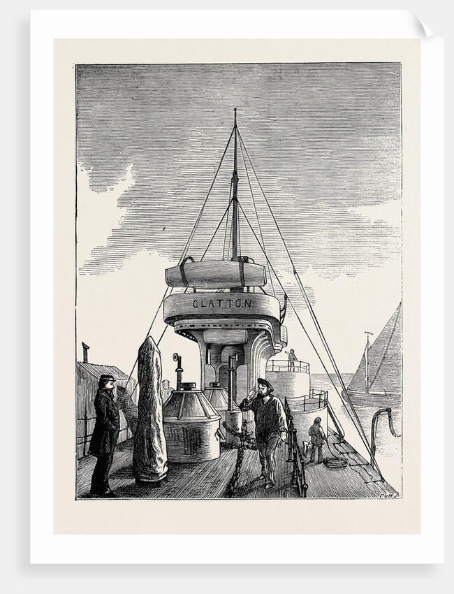 The Navy, H.M.S. Glatton: The Middle Deck by Anonymous