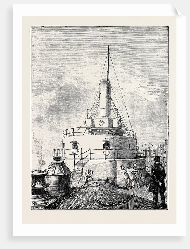 The Navy, H.M.S. Glatton: The Turret by Anonymous