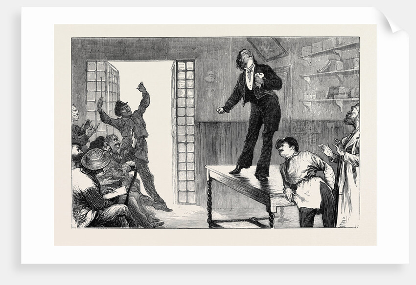Thanksgiving Day: Scene from the Parisian Play Rabagas by Anonymous