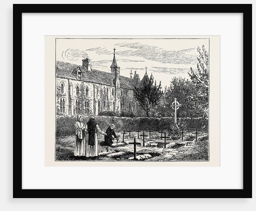 Monastic Life in England: The Cemetery by Anonymous