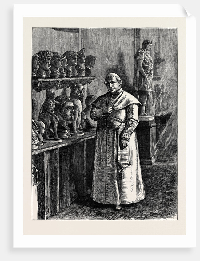 Il Penseroso, the Pope in the Vatican by Anonymous