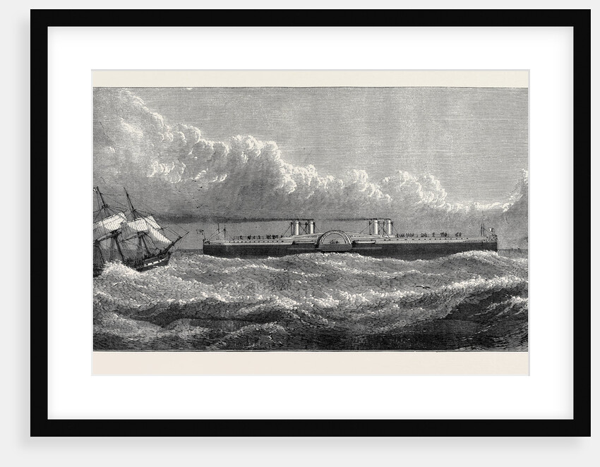 The Proposed Channel Ferry: The Ferry Steamer by Anonymous