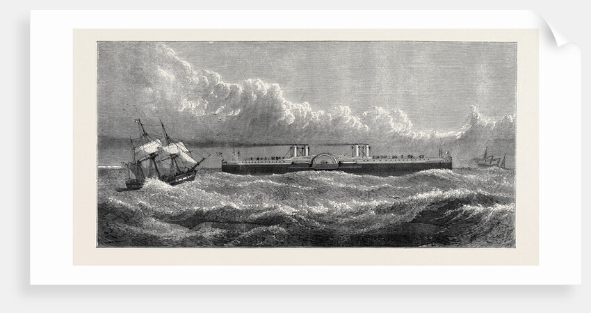 The Proposed Channel Ferry: The Ferry Steamer by Anonymous