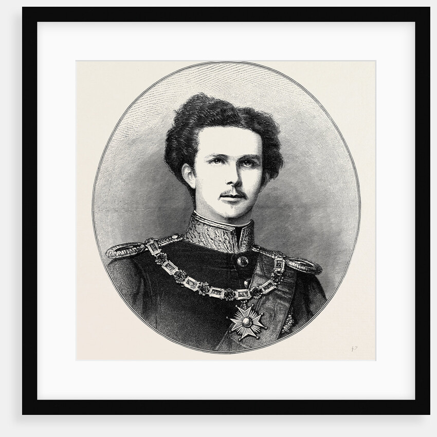 Louis II., King of the Bavarians by Anonymous