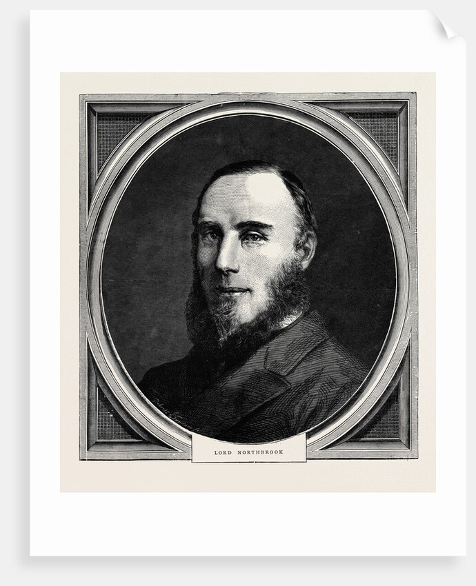 Lord Northbrook by Anonymous