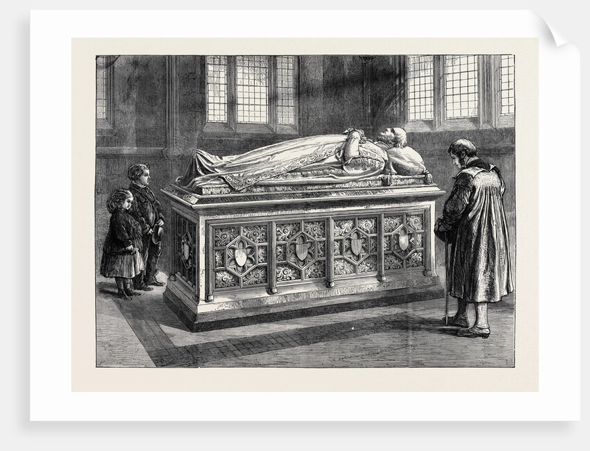 The Memorial Chapel to the Late Lord Derby at Knowsley by Anonymous