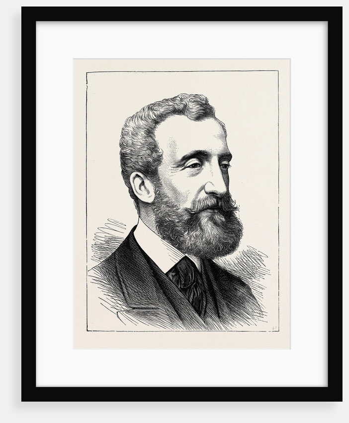 The Orleans Family: Duc De Nemours by Anonymous