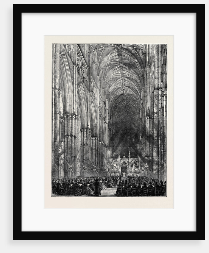 The Passion-Music Service at Westminster Abbey, London by Anonymous