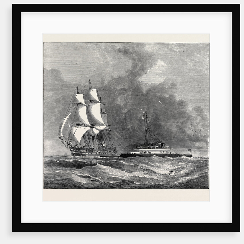 The New Ironclad Turret Ship Thunderer by Anonymous