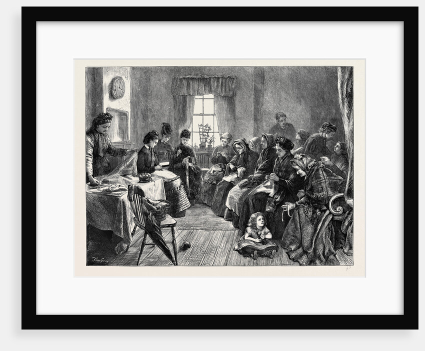 A Mothers' Meeting by Anonymous