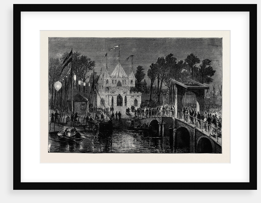 The Tercentenary of Dutch Independence: The Rejoicings at Amsterdam: The Gate of Brielle by Anonymous