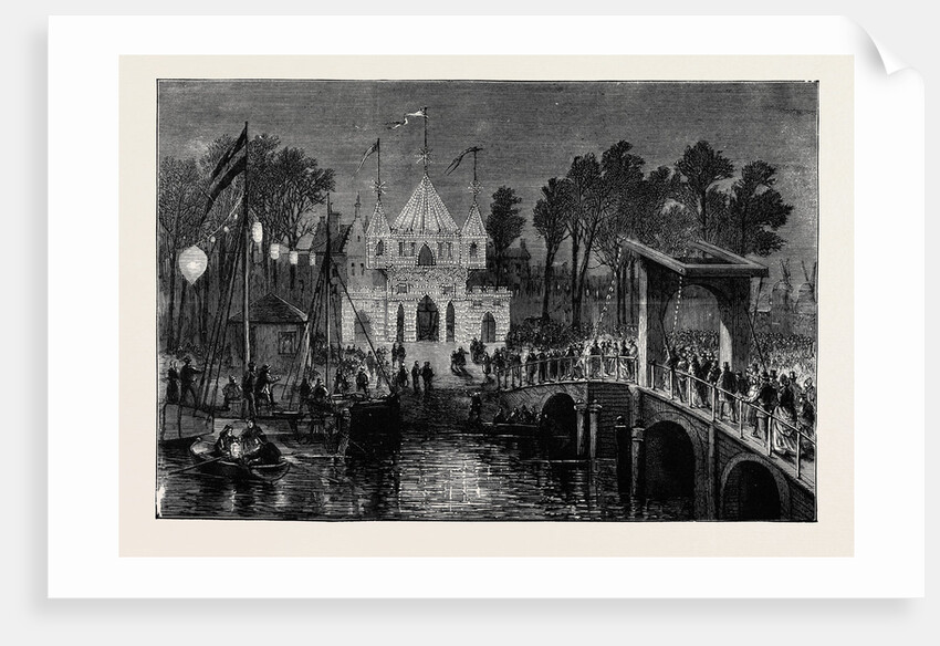The Tercentenary of Dutch Independence: The Rejoicings at Amsterdam: The Gate of Brielle by Anonymous