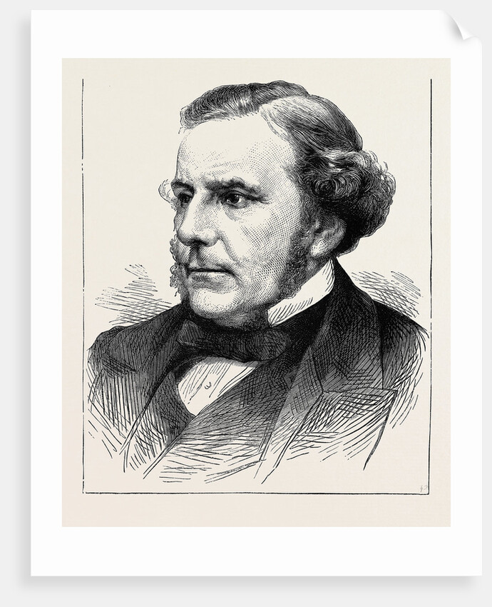 John Pender, Esq., M.P. by Anonymous
