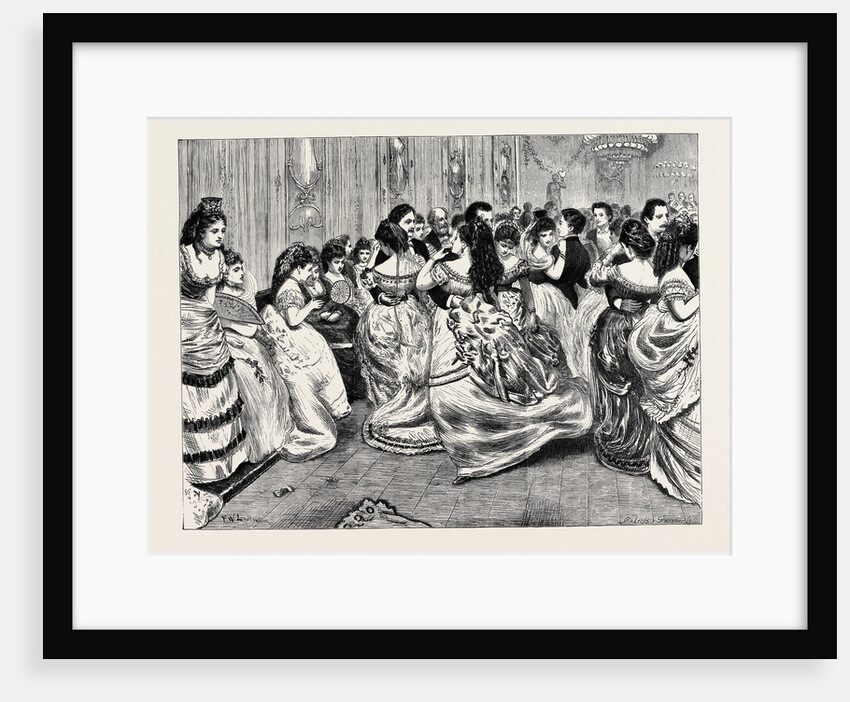 The Jews' Infant School Ball at Willis's Rooms by Anonymous