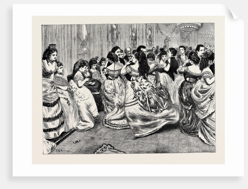 The Jews' Infant School Ball at Willis's Rooms by Anonymous