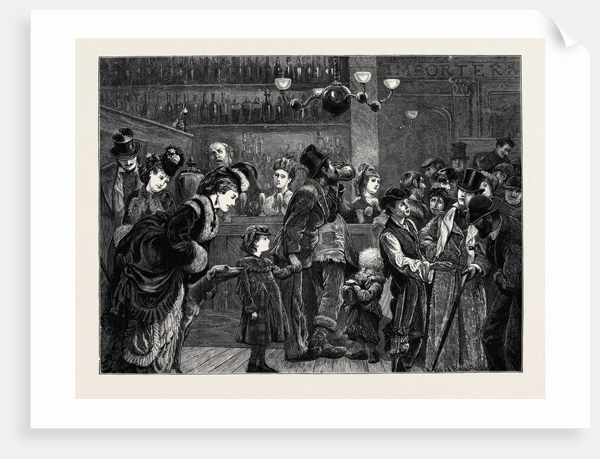 Sketches in London: Before the Bar by Anonymous
