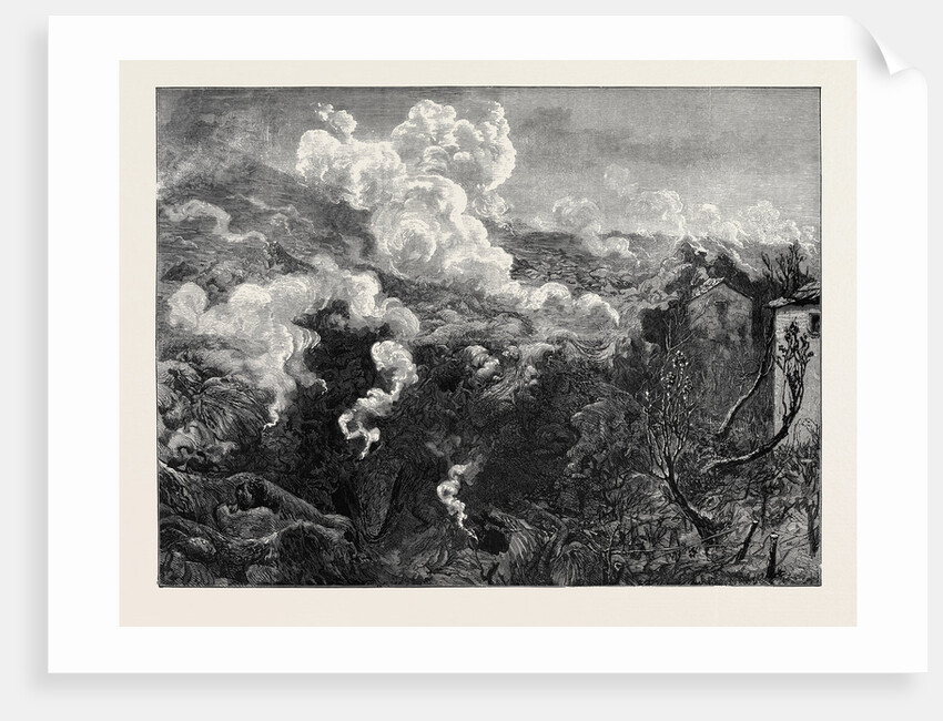 The Eruption of Mount Vesuvius: A Lava Torrent by Anonymous