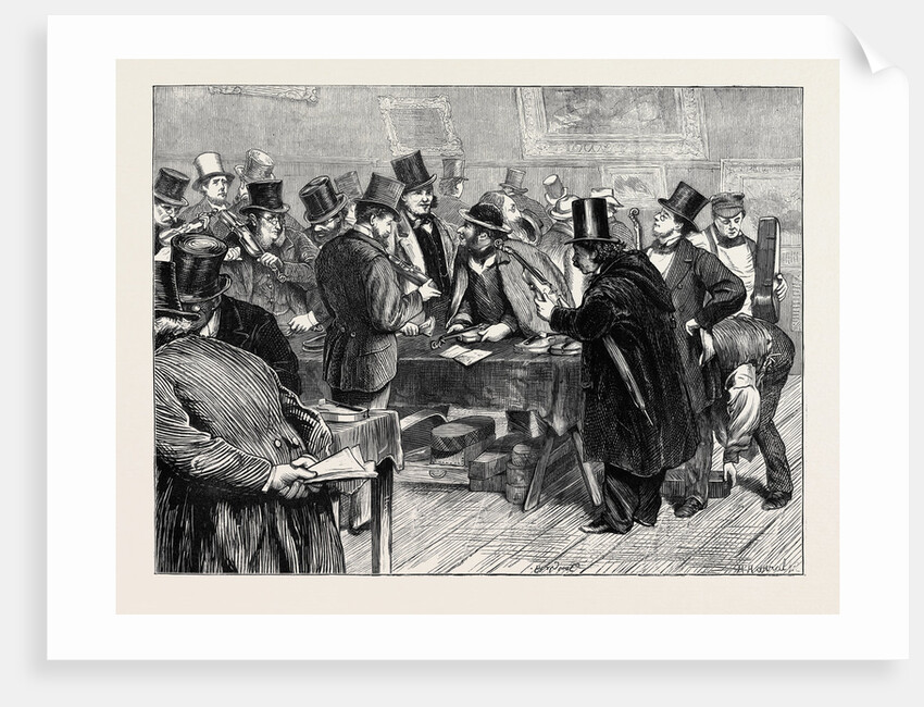 Sale of the Gillott Collection: Viewing the Violins by Anonymous