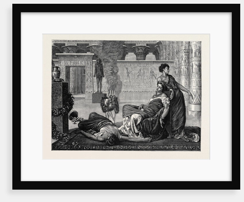 The Death of Cleopatra by Anonymous