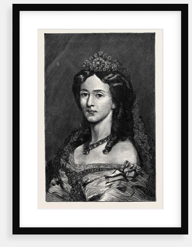 The Empress Augusta of Germany by Anonymous
