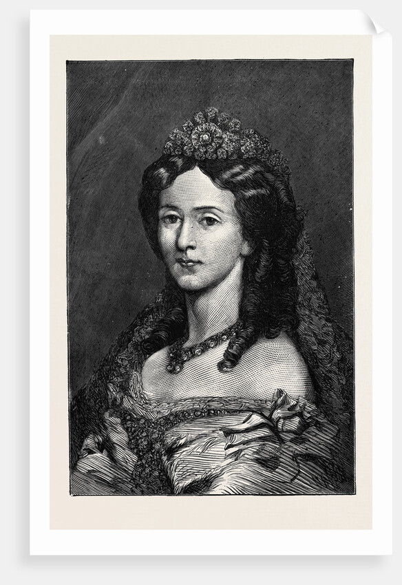 The Empress Augusta of Germany by Anonymous