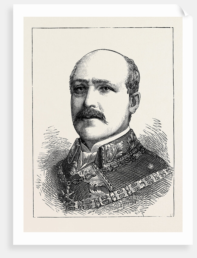 The Carlist Insurrection in Spain: Marshal Serrano by Anonymous