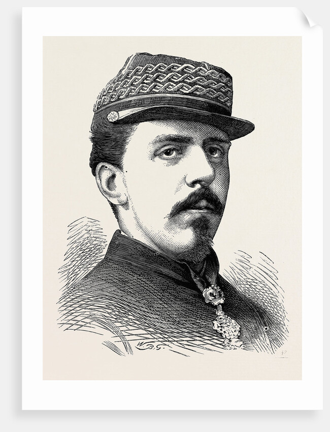 The Carlist Insurrection in Spain: Don Carlos by Anonymous