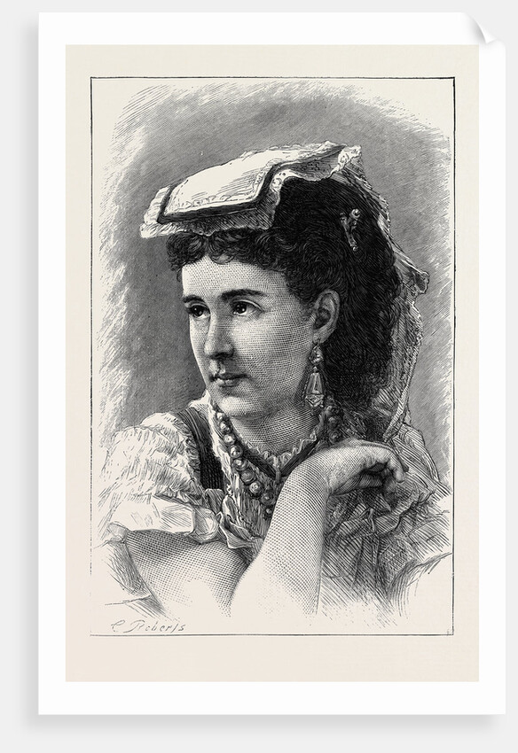 Miss Clara-Louise Kellogg by Anonymous