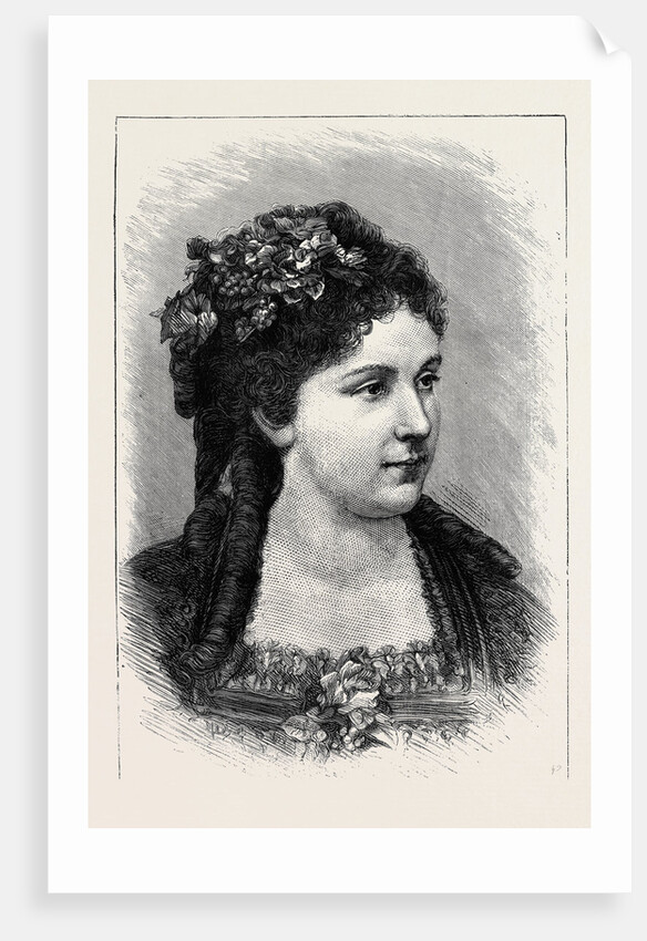 Mdlle. Marie Rôze by Anonymous