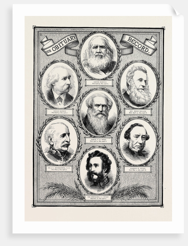 Obituary Record by Anonymous