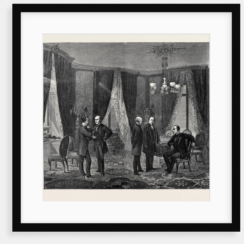 The Geneva Arbitration: Room in the Hôtel De Beau Rivage, Where the Arbitrators First Met by Anonymous