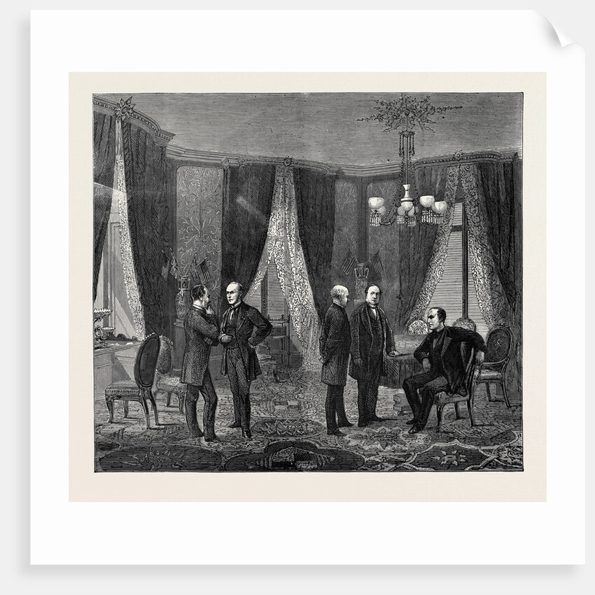 The Geneva Arbitration: Room in the Hôtel De Beau Rivage, Where the Arbitrators First Met by Anonymous