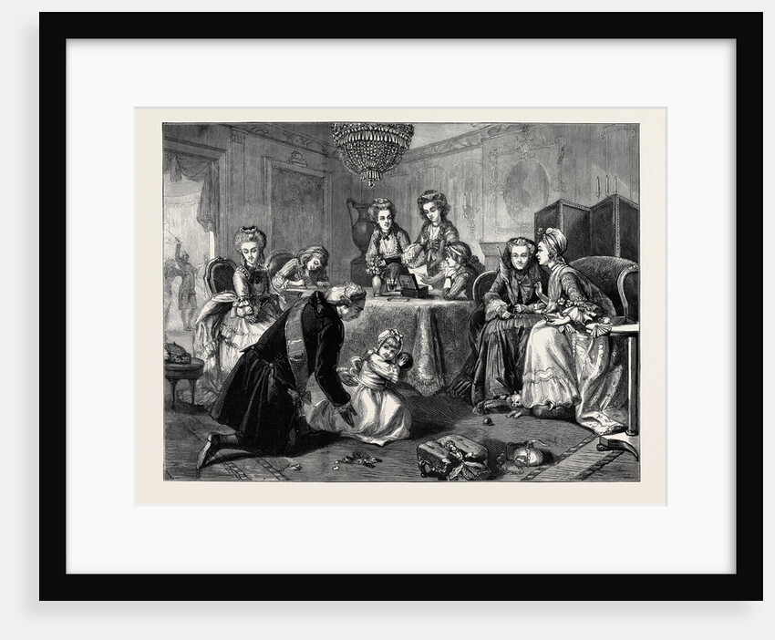 The Queen's Lodge, Windsor, in 1786 by Anonymous
