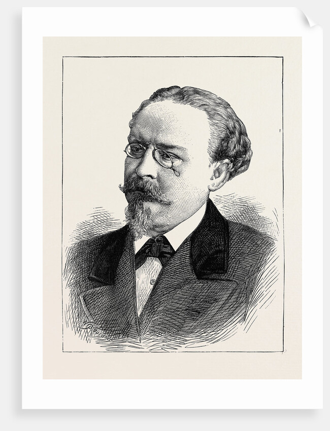 Signor A. Bettini by Anonymous