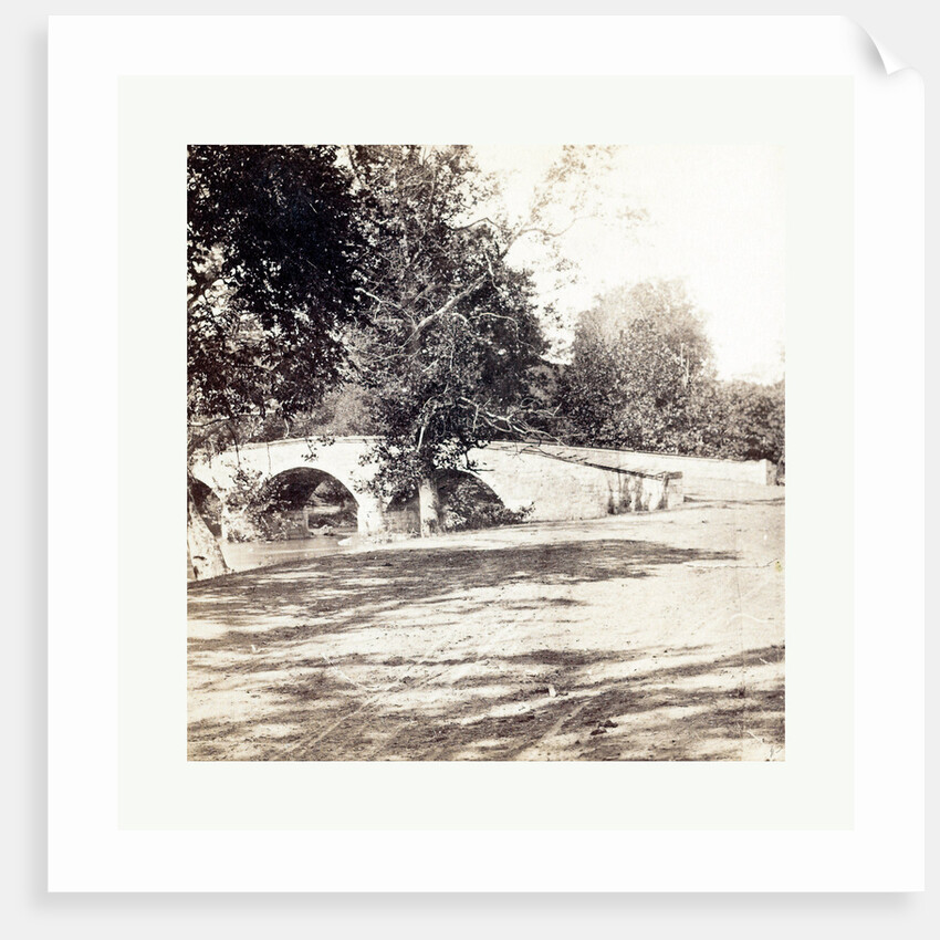 American Civil War: Burnside Bridge, Antietam, Sept., 1862 by Anonymous