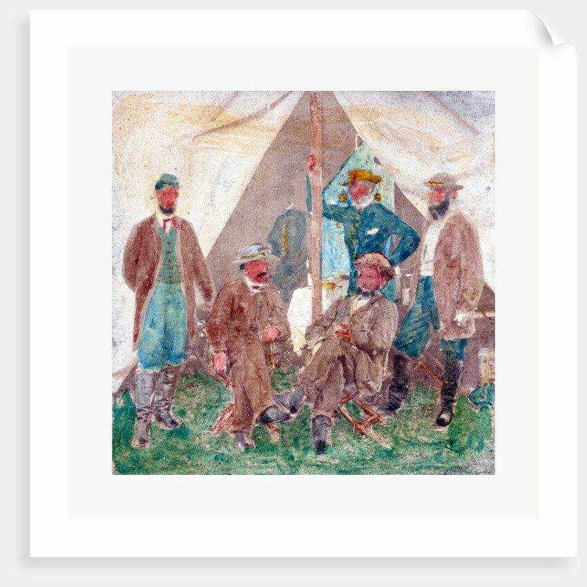 American Civil War: Taken on Battlefield of Antietam Oct. 18 by Anonymous