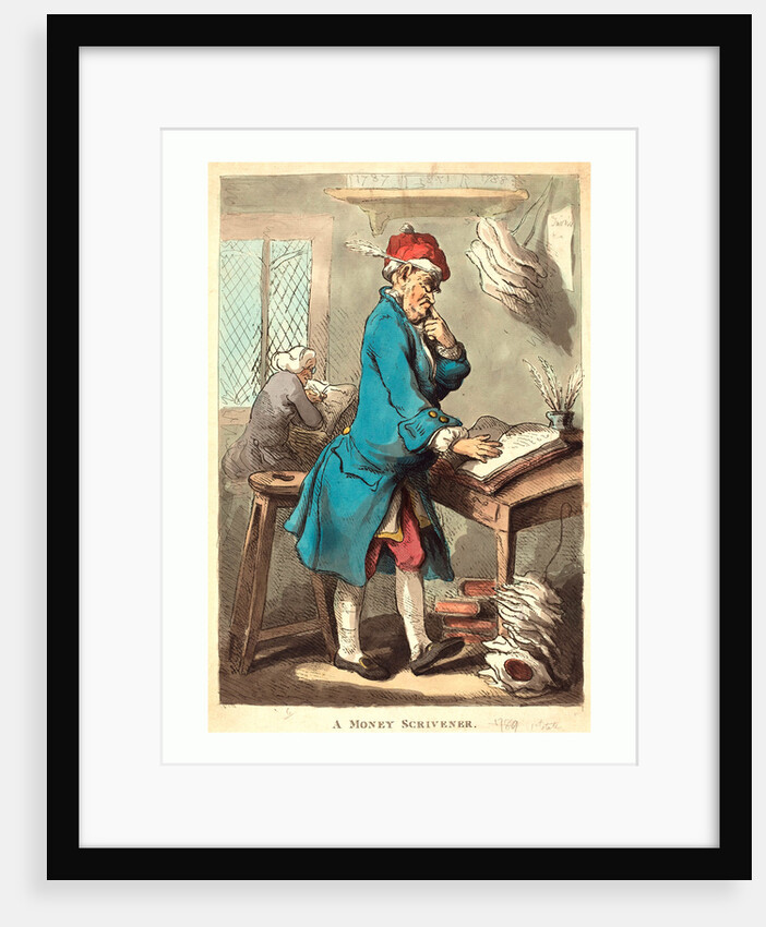 A Money Scrivener by Anonymous