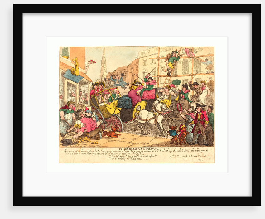 Miseries of London by Anonymous