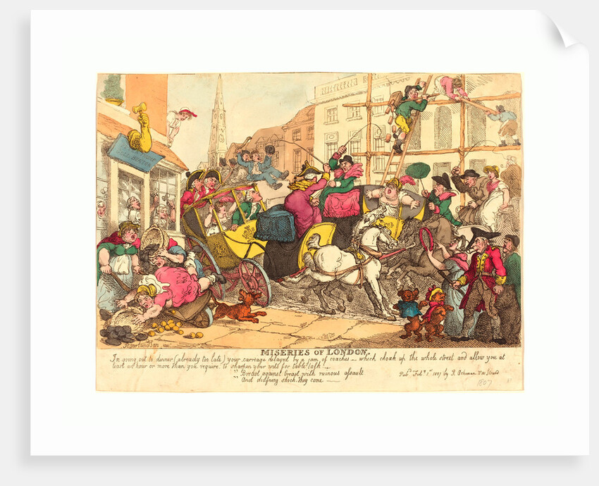 Miseries of London by Anonymous