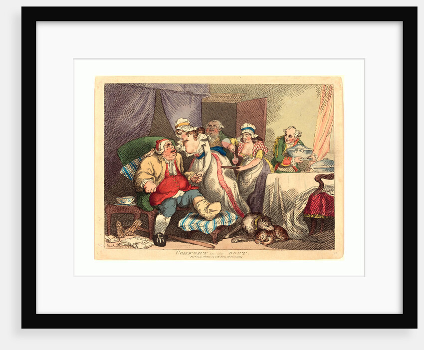 Comfort in the Gout by Anonymous