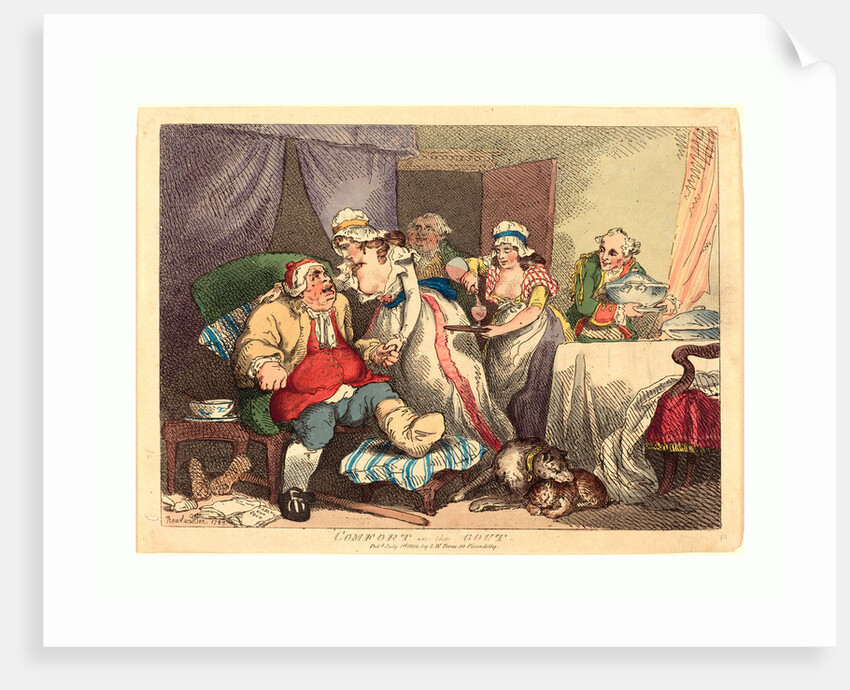 Comfort in the Gout by Anonymous