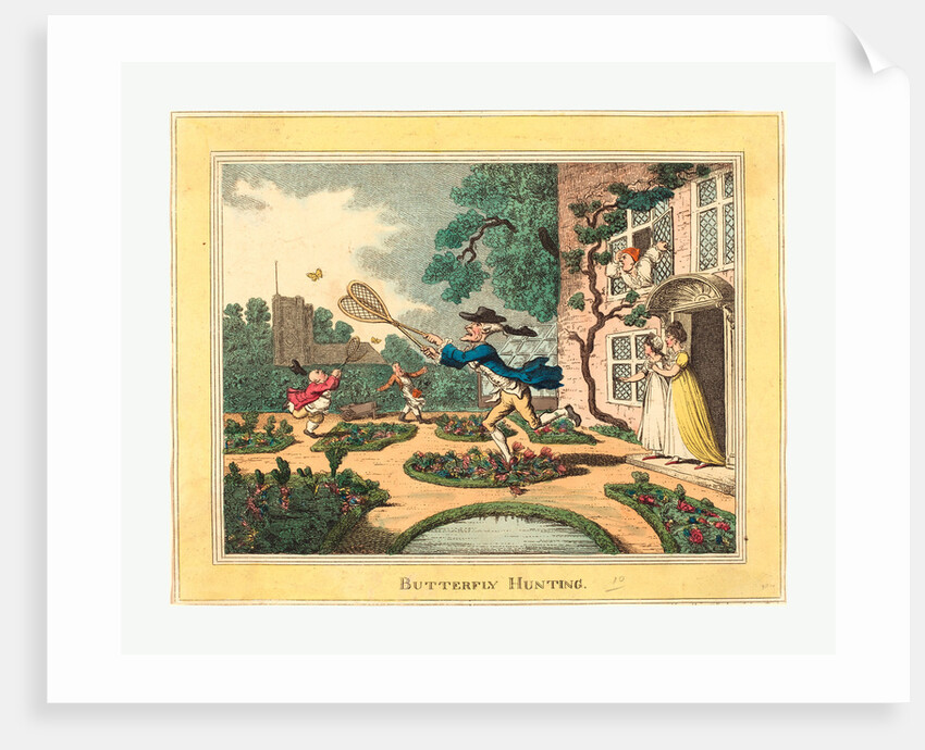 Butterfly Hunting by Anonymous