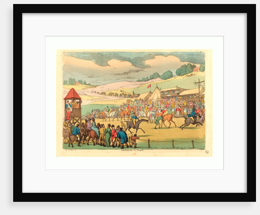 Preparing to Start by Anonymous