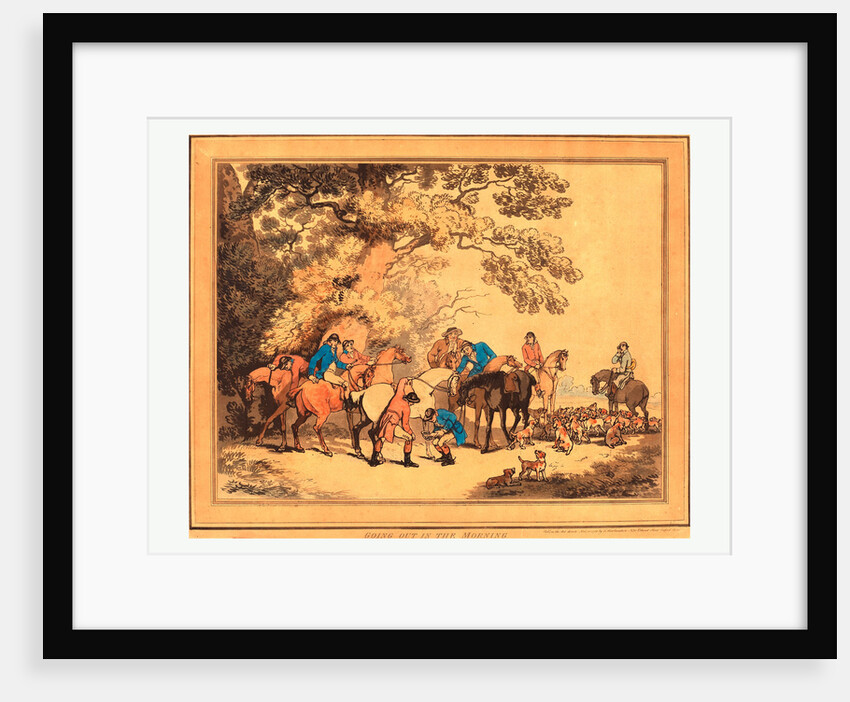 Going Out in the Morning by Anonymous