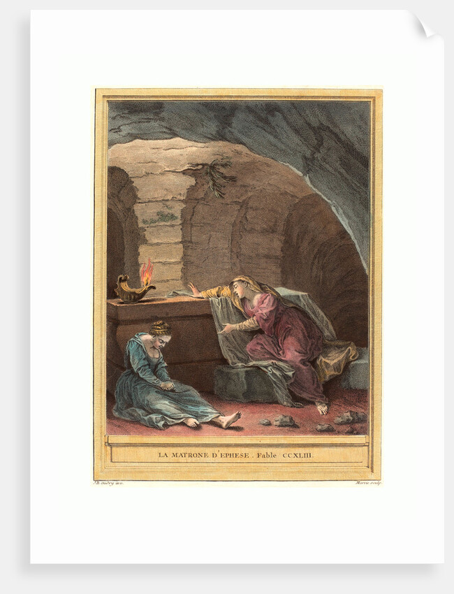 La Matrone D'Ephese (the Matron of Ephese) by Anonymous