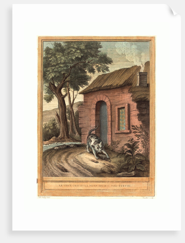 Le Vieux Chat Et La Jeune Souris (the Old Catand the Young Mouse) by Anonymous