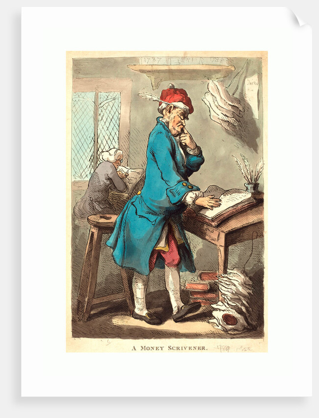 A Money Scrivener by Anonymous