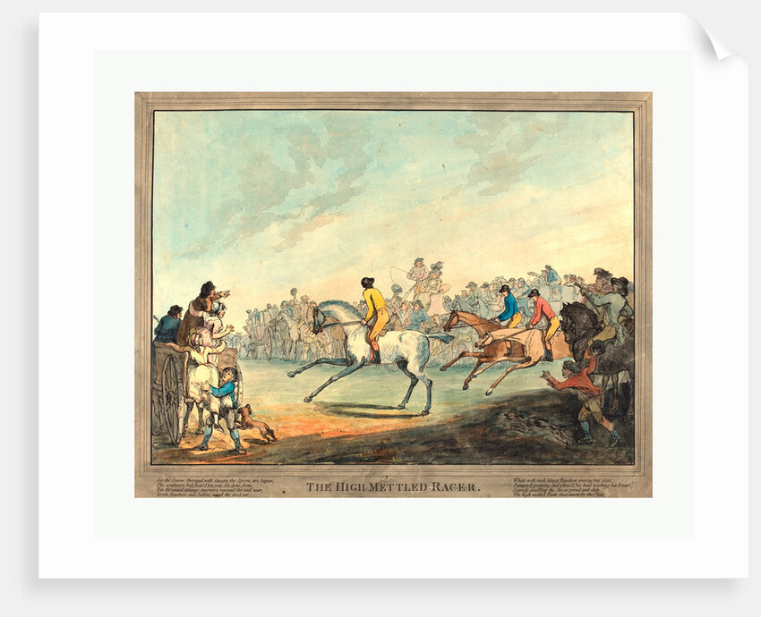 The High-Mettled Racer by Anonymous